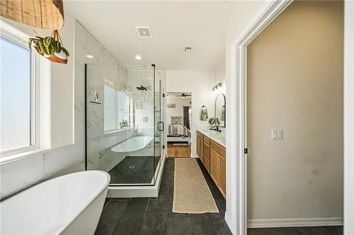 Bathroom shown in the original listing